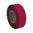 Red Carpet Tape Roll