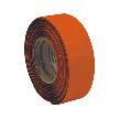 Orange Carpet Tape Roll