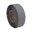 Gray Carpet Tape Roll