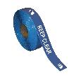 Eye Wash Keep Clear Blue Floor Marking Tape Roll