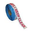 Eye Wash Keep Clear Floor Marking Tape Roll