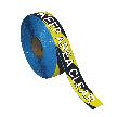 Keep Area Clear Black Yellow Floor Marking Tape