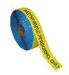 Authorized Personnel Only Floor Marking Tape