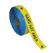 Hard Hat Area Floor Marking Tape Roll
