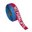 No Forklifts Floor Marking Tape Roll