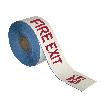 Fire Exit Keep Clear Floor Marking Tape Roll