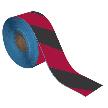 Black And Red Stripe Floor Marking Tape Roll