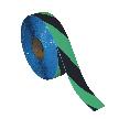 Black And Green Stripe Floor Marking Tape Roll