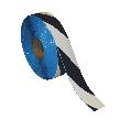 Black And White Stripe Floor Marking Tape Roll