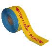 Stop Look Point With Hands Floor Marking Tape Roll