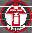Fire Extinguisher Do Not Block Floor Tape Sign
