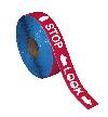 Stop Look Floor Marking Tape Roll